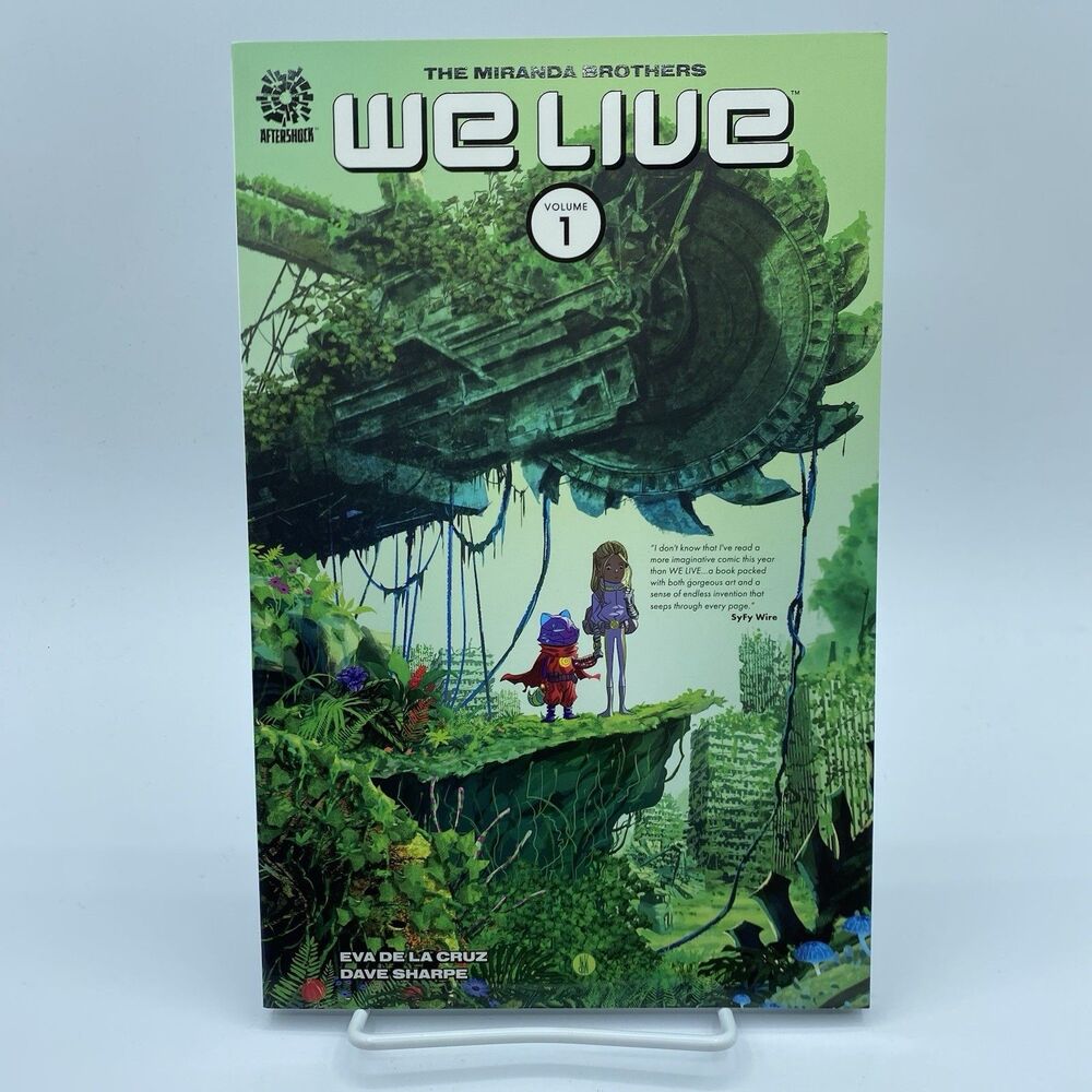 We Live Volume 1 The Wake GN Inaki Miranda Roy Miranda Aftershock TPB New NM
